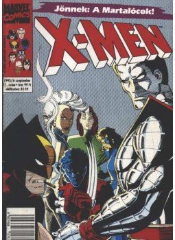 Claremont, Chris - X-Men 1993/6. 11. szám Claremont, Chris - X-Men 1993/6. 11. szám, Budapest 1993 antikvár könyv