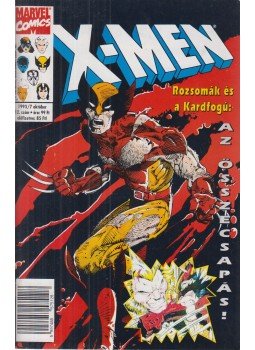 Claremont, Chris - X-Men 1993/7. 12. szám Claremont, Chris - X-Men 1993/7. 12. szám, Budapest 1993 antikvár könyv