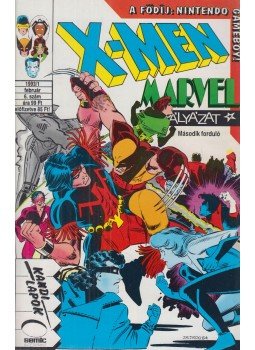 Claremont, Chris - X-Men 1993/1. 6. szám Claremont, Chris - X-Men 1993/1. 6. szám, Budapest 1993 antikvár könyv