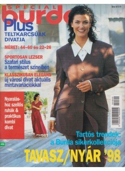 Susanne Stein (szerk.), Acsay Judit, Végh Ágnes (szerk.) - Special Burda Plus tavasz/nyár '98 Susanne Stein (szerk.), Acsay Judit, Végh Ágnes (szerk.) - Special Burda Plus tavasz/nyár '98, Budapest 1998 antikvár könyv