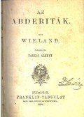 Wieland Ferenc - Az abderiták