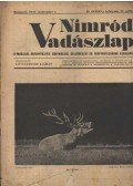 Kittenberger Kálmán - Nimród Vadászlap 1947. szept. 1.