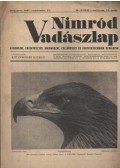 Kittenberger Kálmán - Nimród Vadászlap 1947. szept. 15.