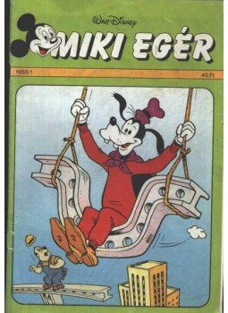 Walt Disney - Miki egér 1988/1 Walt Disney - Miki egér 1988/1, Budapest 1988 antikvár könyv