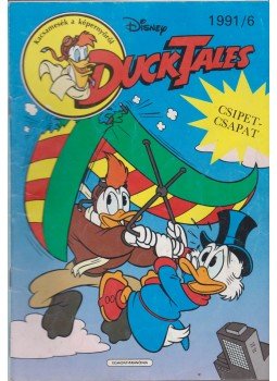 Walt Disney - Duck Tales 1991/6 Walt Disney - Duck Tales 1991/6, Budapest 1991 antikvár könyv