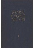 Karl Marx,Friedrich Engels - Karl Marx és Friedrich Engels művei 1. kötet