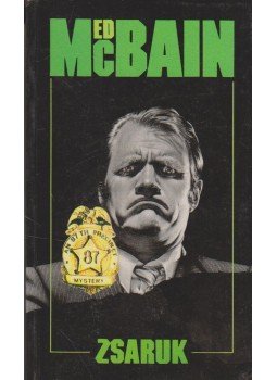 Ed McBain - Zsaruk Ed McBain - Zsaruk, Budapest 1991 antikvár könyv