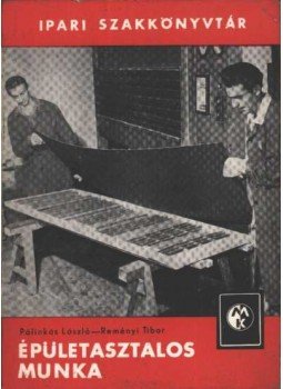 Reményi Tibor, Pálinkás László - Épületasztalos munka Reményi Tibor, Pálinkás László - Épületasztalos munka, Budapest 1964 antikvár könyv