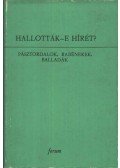 Burány Béla - Hallották-e hírét?