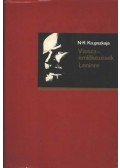 Krupszkaja, N. K. - Visszaemlékezések Leninre