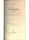 Herceg János - Hazulról