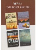 Crais, Robert,Brooks, Geraldine,Grayson, Emily,Dan Brown - A Da Vinci-kód / A csillagvizsgáló / Az utolsó detektív / Csodák éve