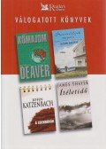 Thayer, James,Wilson, Susan,Katzenbach, John,Jeffery Deaver - Kőmajom / Szenvedélyek szigete / A lélekbúvár / Ítéletidő