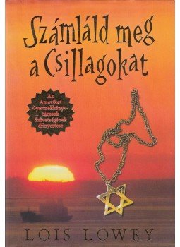 Lois Lowry - Számláld meg a csillagokat, Budapest 2001 antikvár könyv
