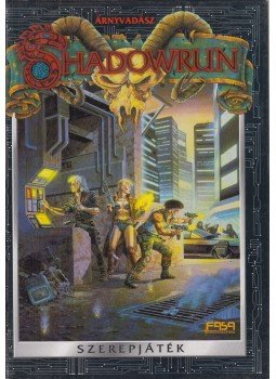 Weisman, Jordan, Charette, Bob, Hume, Paul, Dowd, Tom, Babcock, L. Ross III., Lewis, Sam, Wylie, Dave - Árnyvadász - Shadowrun szerepjáték Weisman, Jordan, Charette, Bob, Hume, Paul, Dowd, Tom, Babcock, L. Ross III., Lewis, Sam, Wylie, Dave - Árnyvadász - Shadowrun szerepjáték, Budapest 1994 antikvár könyv