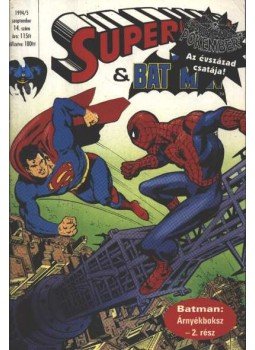 Conway, Gerry - Superman és Batman 1994/5. szeptember 14. szám Conway, Gerry - Superman és Batman 1994/5. szeptember 14. szám, Budapest 1994 antikvár könyv