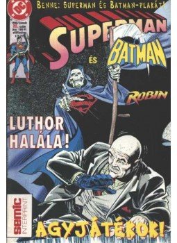 Stern, Roger, Charles Dixon - Superman és Batman 1996/1 22. szám Stern, Roger, Charles Dixon - Superman és Batman 1996/1 22. szám, Budapest 1996 antikvár könyv