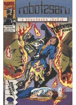 Furman, Simon - Robotzsaru 1993/3 június 12. szám Furman, Simon - Robotzsaru 1993/3 június 12. szám, Budapest 1993 antikvár könyv