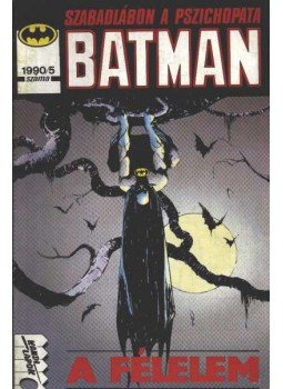 Grant, Alan, Wagner, John, Breyfogle, Norm - Batman 1990/5. Grant, Alan, Wagner, John, Breyfogle, Norm - Batman 1990/5., Budapest 1990 antikvár könyv