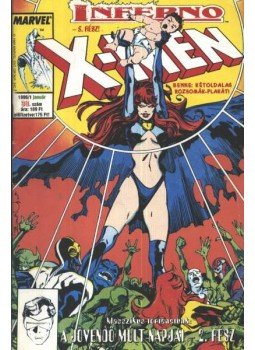 Claremont, Chris - X-Men 1996/1. 30. szám Claremont, Chris - X-Men 1996/1. 30. szám, Budapest 1996 antikvár könyv