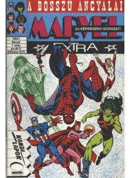 Stern, Roger, Milgrom, Al, Joe Sinnott - Marvel Extra 1993/1. február 1. szám Stern, Roger, Milgrom, Al, Joe Sinnott - Marvel Extra 1993/1. február 1. szám, Budapest 1993 antikvár könyv