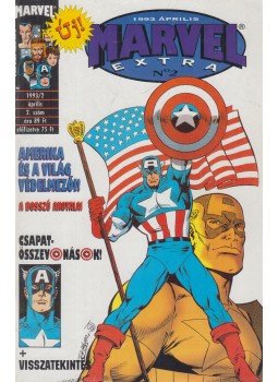Stern, Roger - Marvel Extra 1993/2. 2. szám Stern, Roger - Marvel Extra 1993/2. 2. szám, Budapest 1993 antikvár könyv