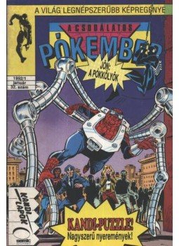 Defalco, Tom, Mantlo, Bill - A Csodálatos Pókember 1992/1. 32. szám Defalco, Tom, Mantlo, Bill - A Csodálatos Pókember 1992/1. 32. szám, Budapest 1992 antikvár könyv