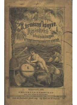 Bernstein A. - A természet könyve Bernstein A. - A természet könyve, Budapest 1875 antikvár könyv