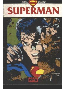 Byrne, John - Superman 1990/2 Byrne, John - Superman 1990/2, Budapest 1990 antikvár könyv