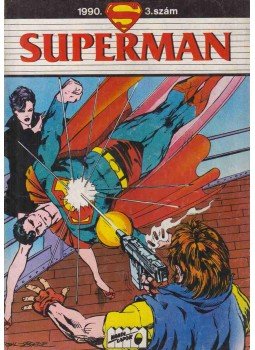Byrne, John - Superman 1990/3. szám Byrne, John - Superman 1990/3. szám, Budapest 1990 antikvár könyv
