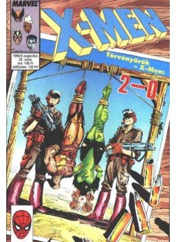 Claremont, Chris - X-Men 1995/5. 26. szám Claremont, Chris - X-Men 1995/5. 26. szám, Budapest 1995 antikvár könyv