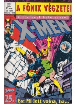 Claremont, Chris, Byrne, John, Austin, Terry - X-Men 1995/4 július 25. szám Claremont, Chris, Byrne, John, Austin, Terry - X-Men 1995/4 július 25. szám, Budapest 1995 antikvár könyv