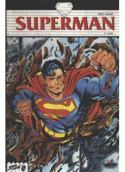 Byrne, John - Superman 1991/2. február 5. szám Byrne, John - Superman 1991/2. február 5. szám, Budapest 1991 antikvár könyv