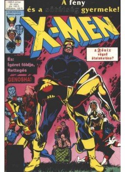 Claremont, Chris, Byrne, John - X-Men 1995/3. 24. szám Claremont, Chris, Byrne, John - X-Men 1995/3. 24. szám, Budapest 1995 antikvár könyv