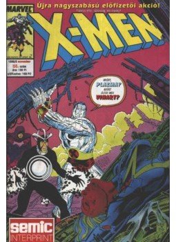 Claremont, Chris - X-Men 1996/6. 35. szám Claremont, Chris - X-Men 1996/6. 35. szám, Budapest 1996 antikvár könyv