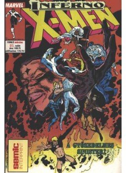 Claremont, Chris - X-Men 1996/2. 31. szám Claremont, Chris - X-Men 1996/2. 31. szám, Budapest 1996 antikvár könyv