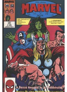 Byrne, John - Marvel Extra 1996/3 június 21. szám Byrne, John - Marvel Extra 1996/3 június 21. szám, Budapest 1996 antikvár könyv