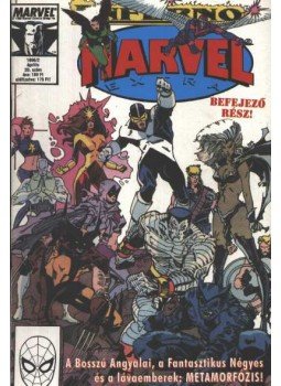Simonson, Louise, Claremont, Chris - Marvel Extra 1996/2 április 20. szám Simonson, Louise, Claremont, Chris - Marvel Extra 1996/2 április 20. szám, Budapest 1996 antikvár könyv