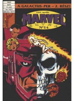 Byrne, John - Marvel Extra 1995/2 április 14. szám Byrne, John - Marvel Extra 1995/2 április 14. szám, Budapest 1995 antikvár könyv