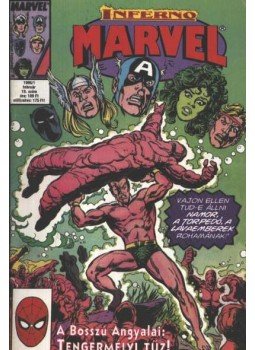 Simonson, Louise, Byrne, John - Marvel Extra 1996/1 február 19. szám Simonson, Louise, Byrne, John - Marvel Extra 1996/1 február 19. szám, Budapest 1996 antikvár könyv