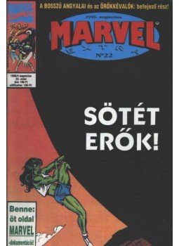Byrne, John - Marvel Extra 1996/4 augusztus 22. szám Byrne, John - Marvel Extra 1996/4 augusztus 22. szám, Budapest 1996 antikvár könyv