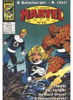 Byrne, John - Marvel Extra 1995/4 augusztus 16. szám Byrne, John - Marvel Extra 1995/4 augusztus 16. szám, Budapest 1995 antikvár könyv
