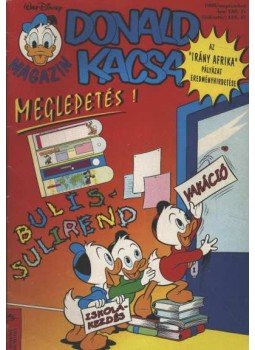 Walt Disney - Donald Kacsa 1995. szeptember Walt Disney - Donald Kacsa 1995. szeptember, Budapest 1995 antikvár könyv
