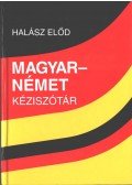 Halász Előd - Magyar-német kéziszótár