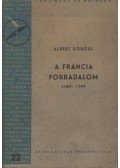 Soboul,Albert - A francia forradalom 1789-1799