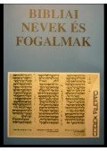 Vohmann Péter,Babits Antal - Bibliai nevek és fogalmak
