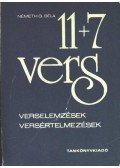 Németh G. Béla - 11 + 7 vers