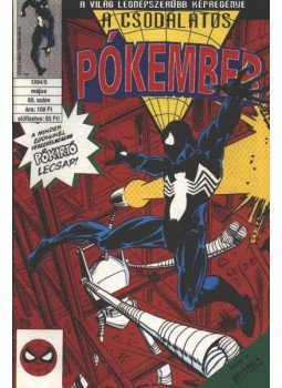 David Michelinie, John Romita Jr., Vince Colletta - A Csodálatos Pókember 1994/5. május 60. szám David Michelinie, John Romita Jr., Vince Colletta - A Csodálatos Pókember 1994/5. május 60. szám, Budapest 1994 antikvár könyv