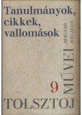 Lev Tolsztoj - Tanulmányok, cikkek, vallomások (1859-1909)