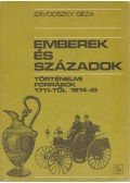 Závodszky Géza - Emberek és századok